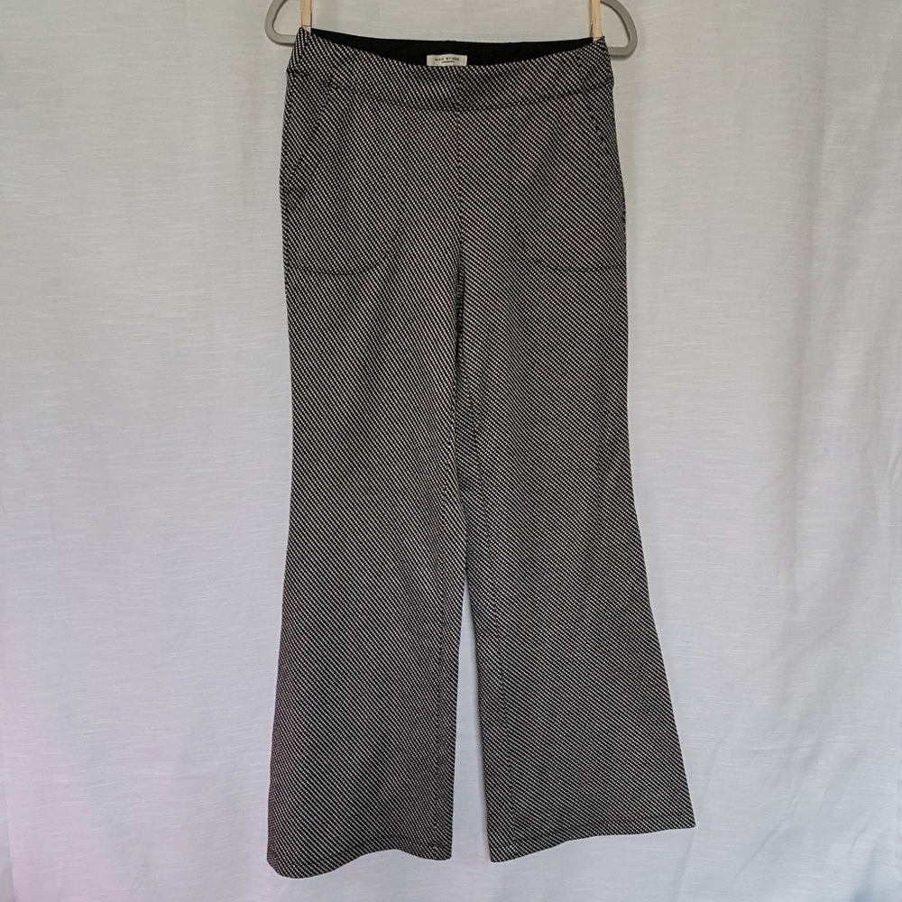 Max Studio High-Rise‎ Stretch Flare Pant
